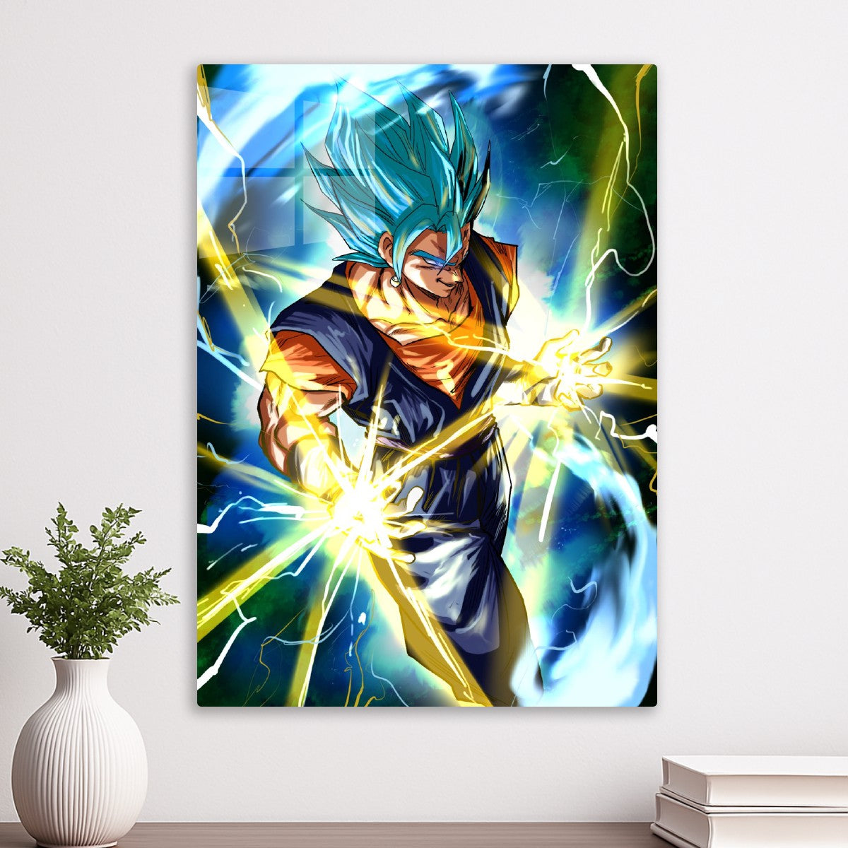 Super Saiyan blue 
