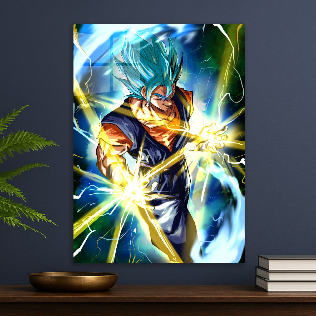 Super Saiyan blue 