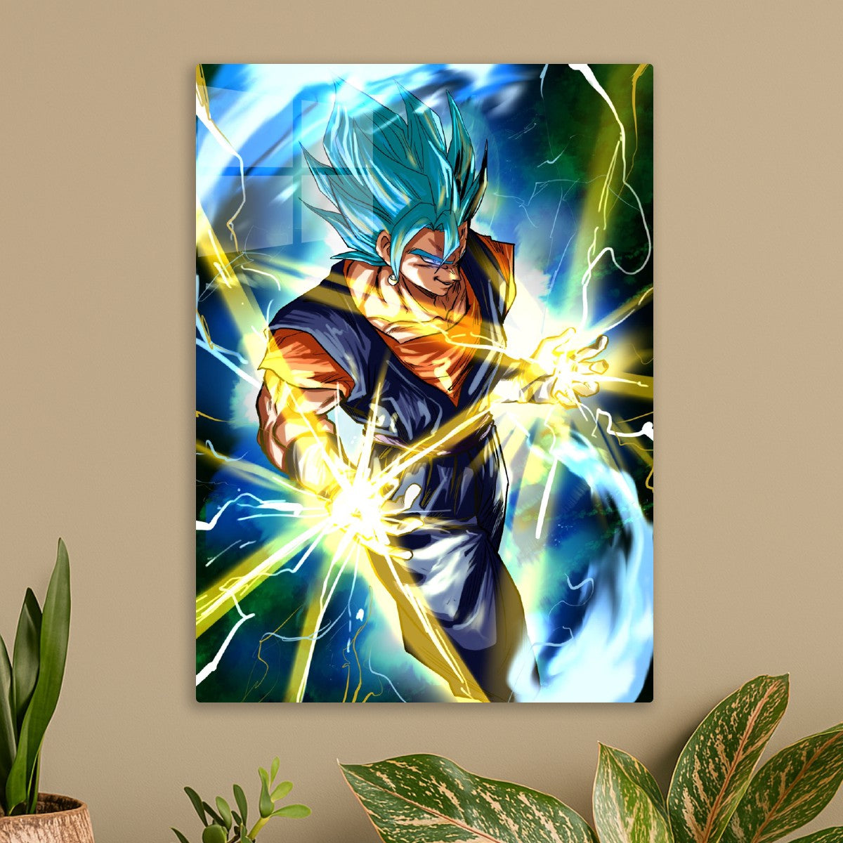 Super Saiyan blue 