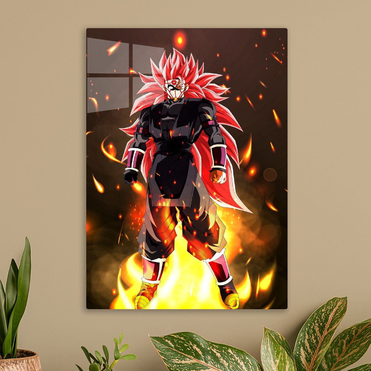 saiyan pink