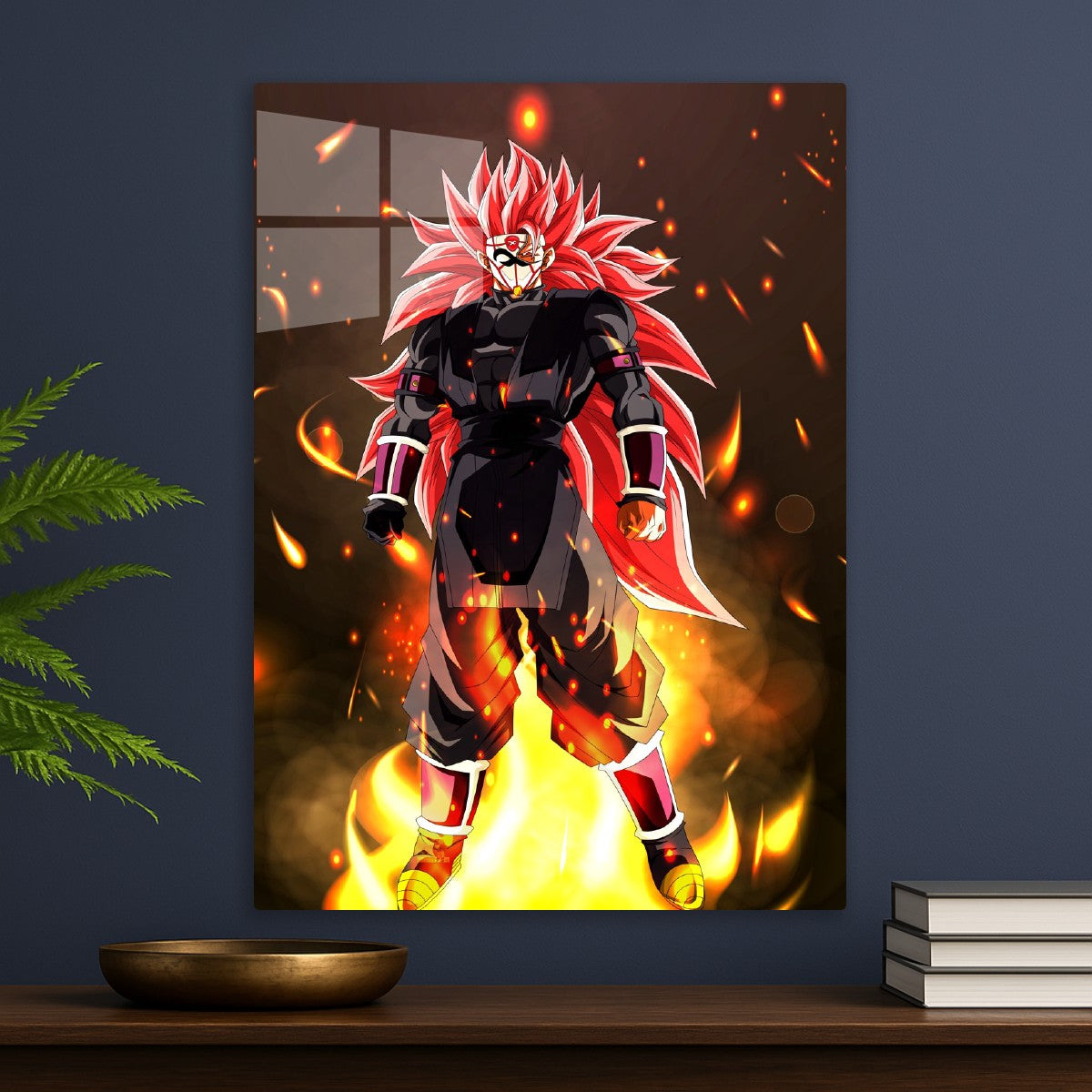 saiyan pink