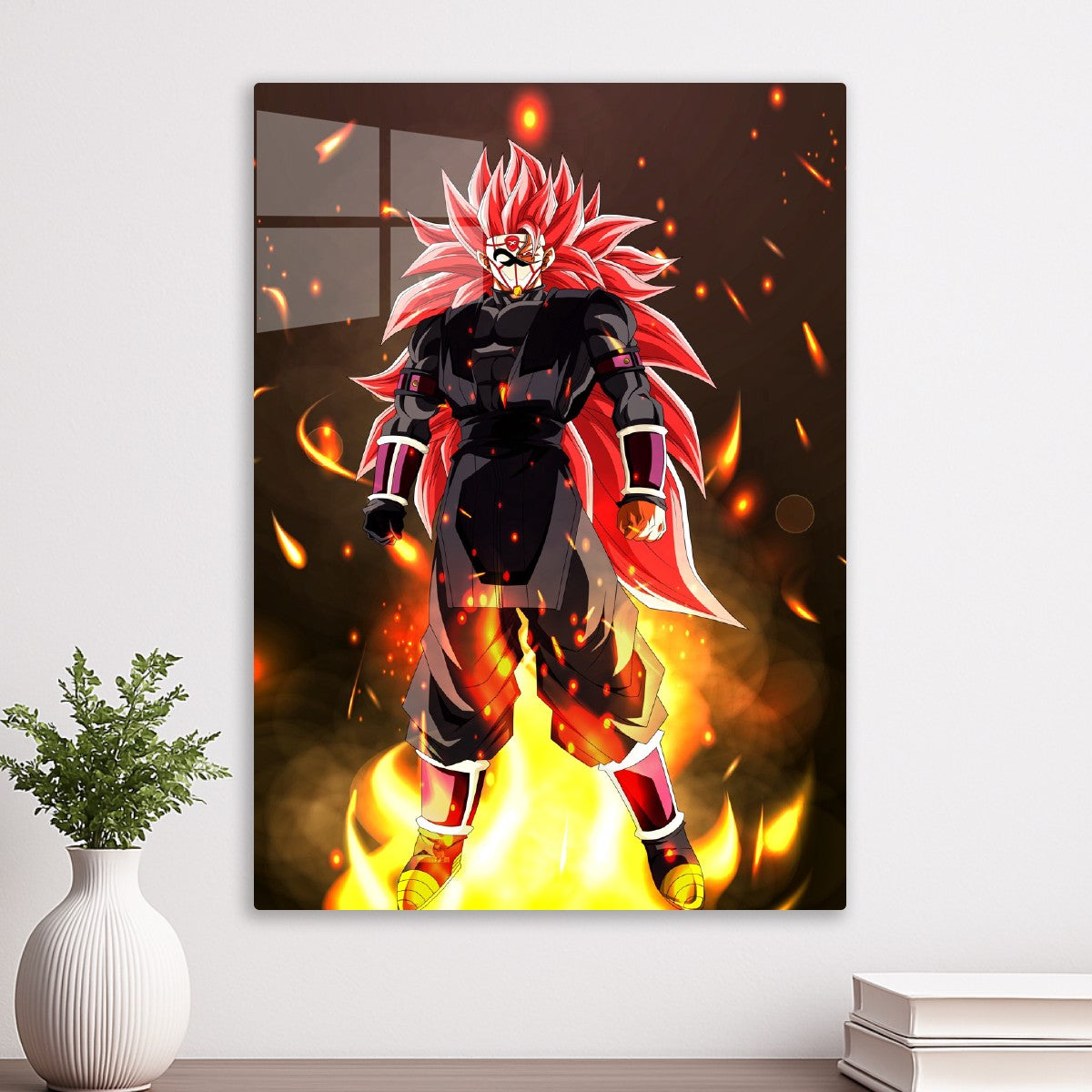 saiyan pink