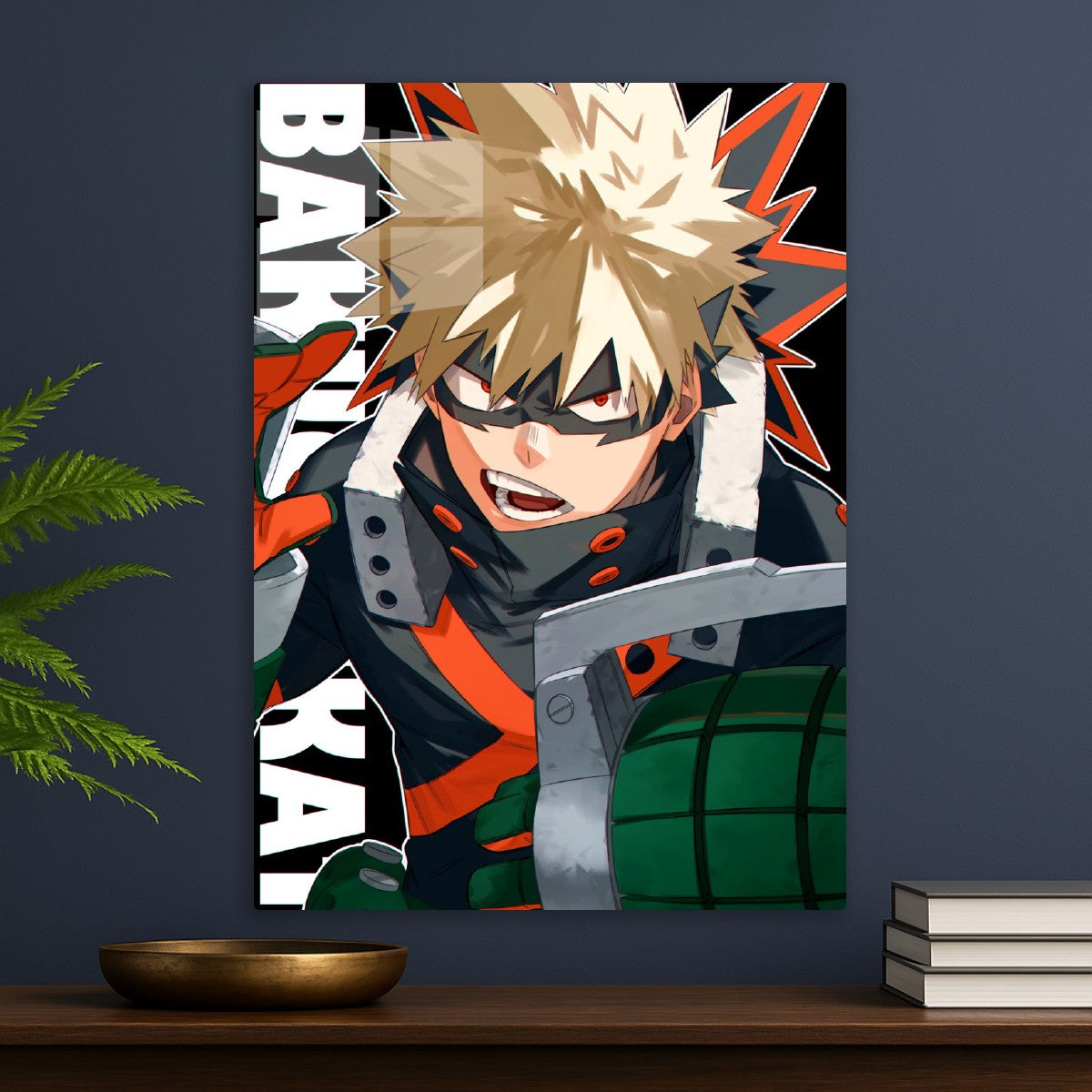 Katsuki bakugou 