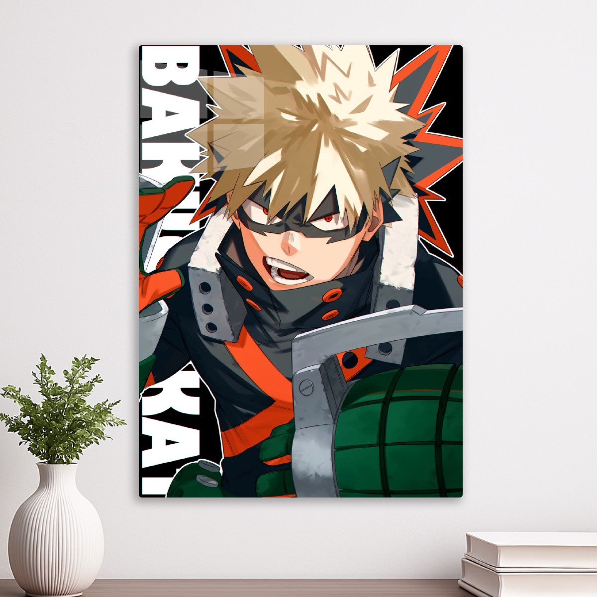 Katsuki bakugou 
