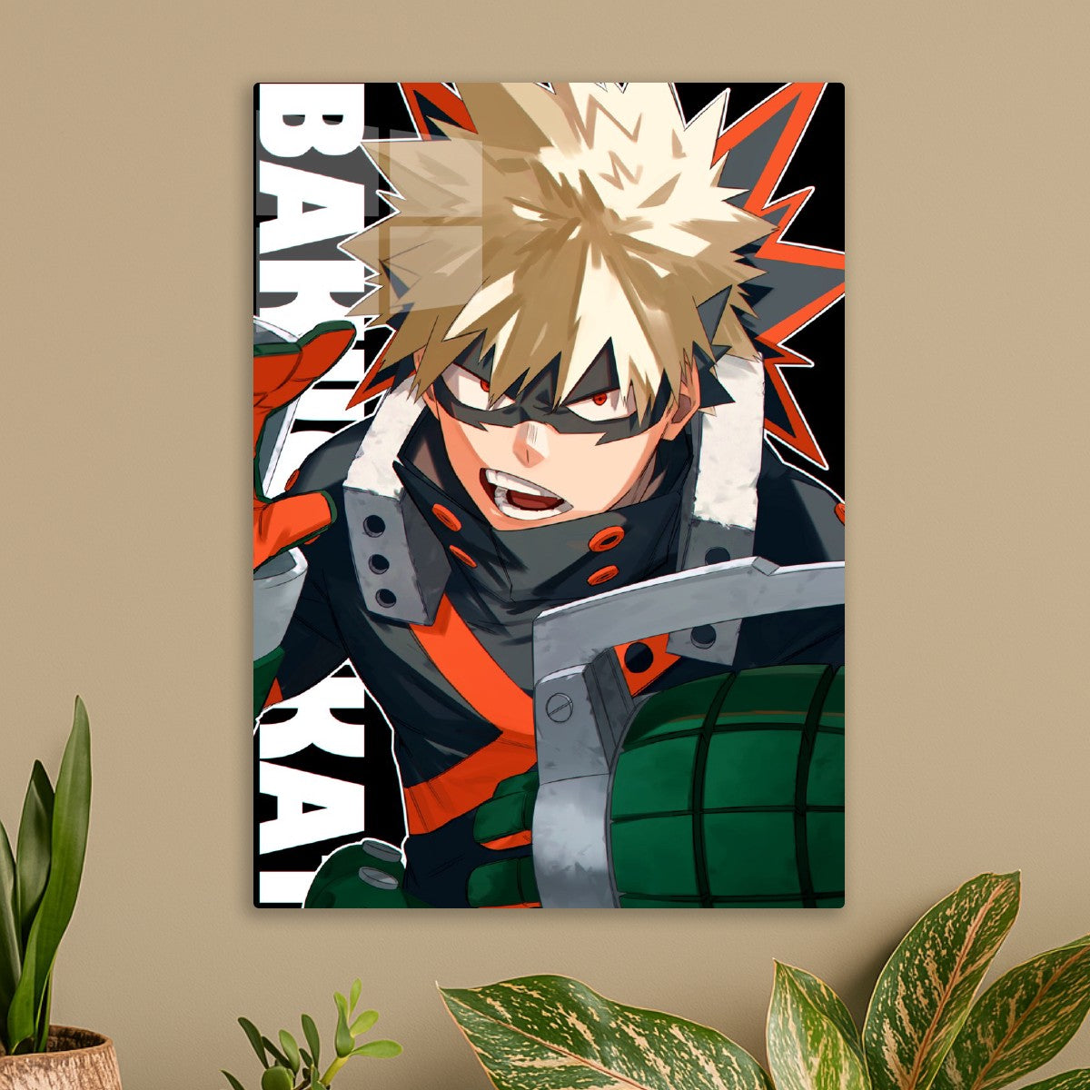 Katsuki bakugou 