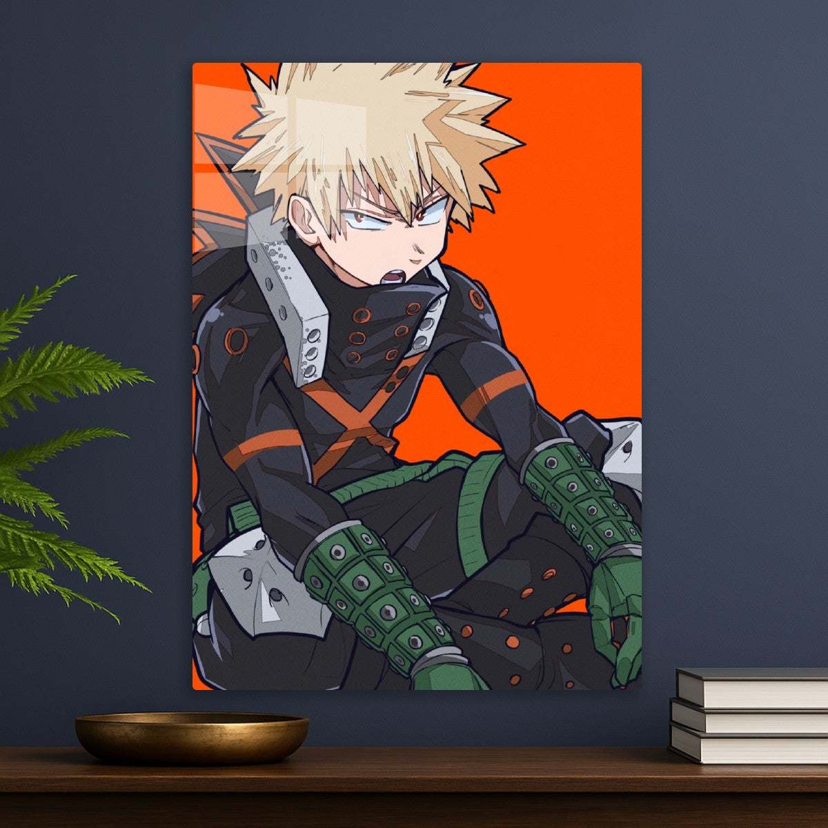 Katsuki bakugou 