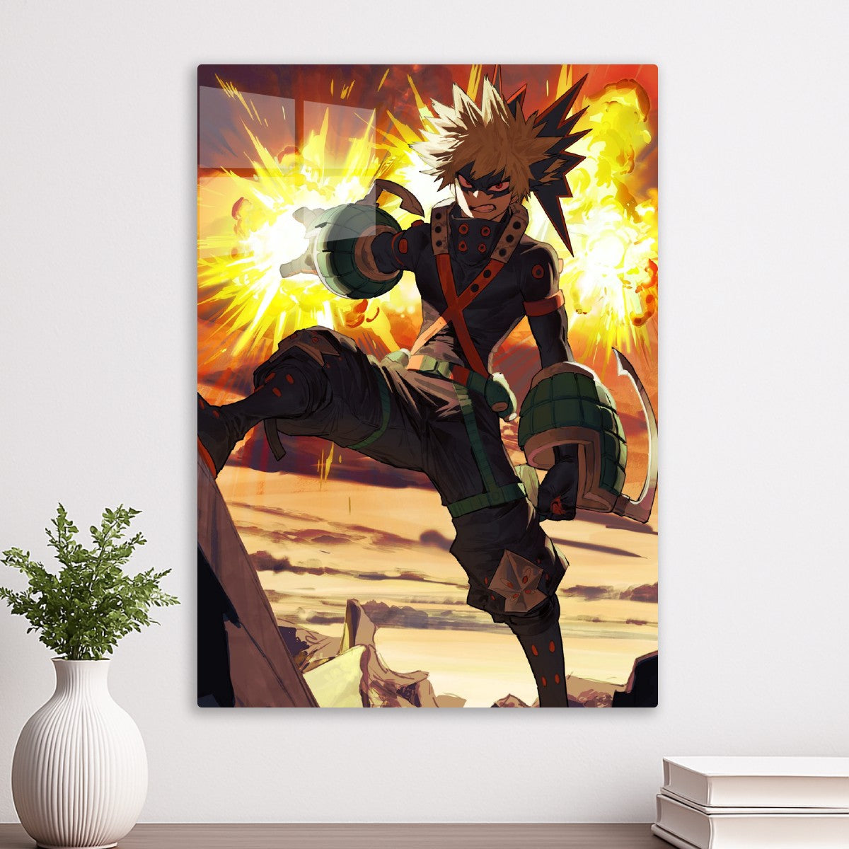Katsuki bakugou 