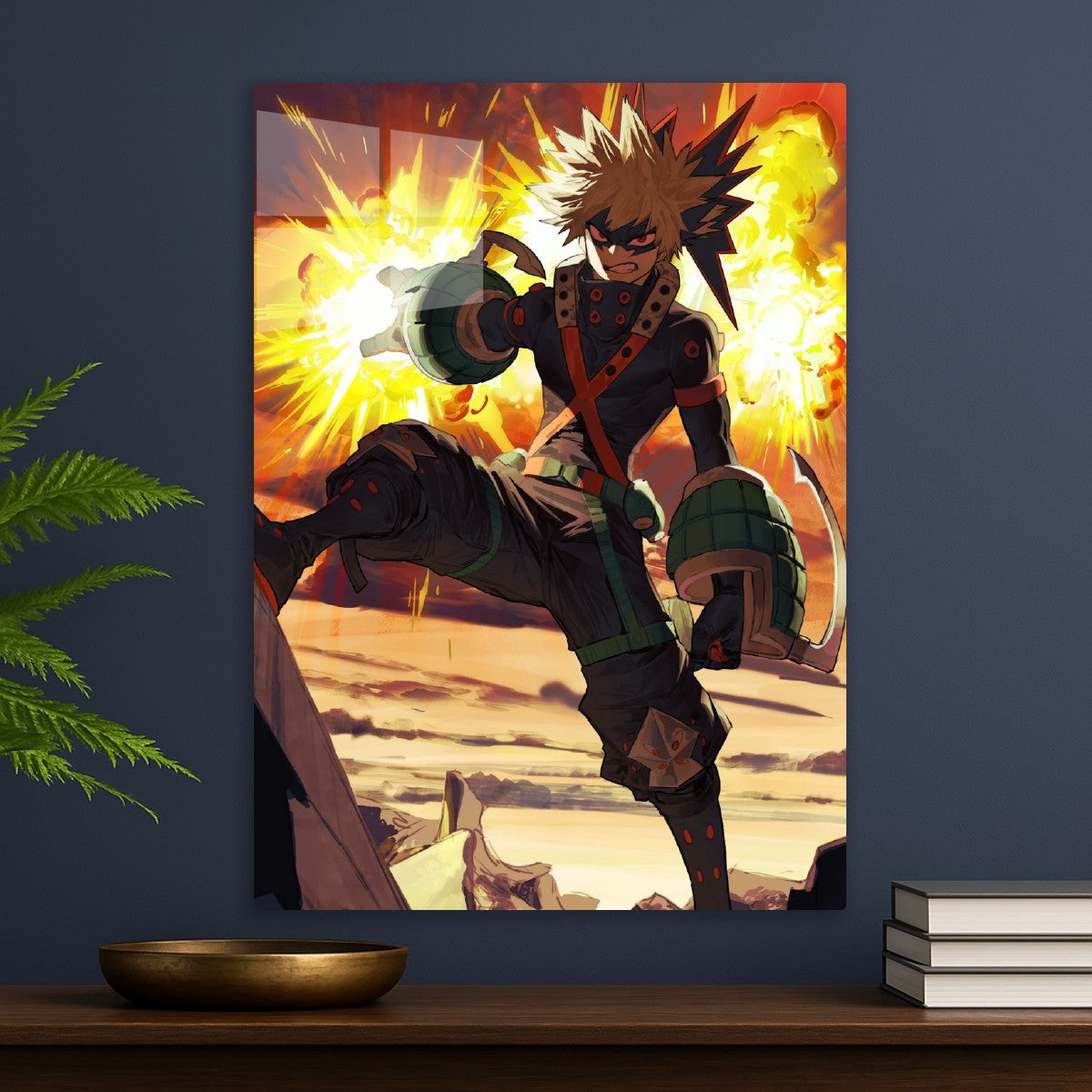 Katsuki bakugou 