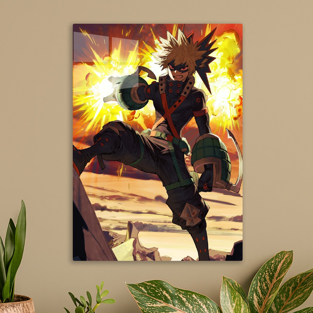 Katsuki bakugou 