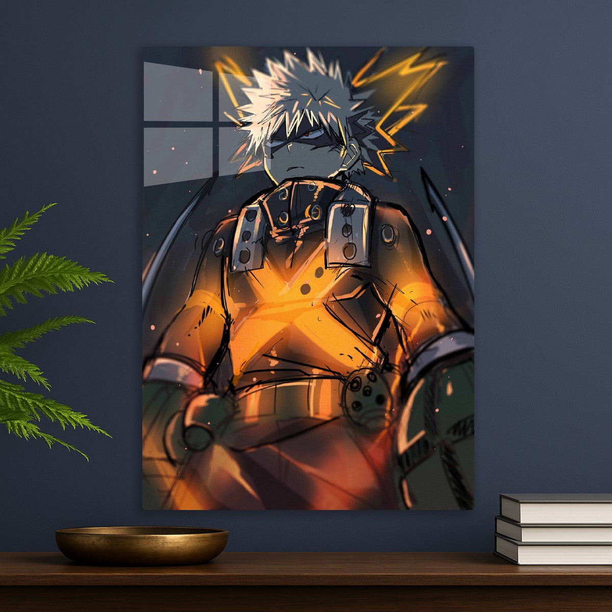 Katsuki bakugou 