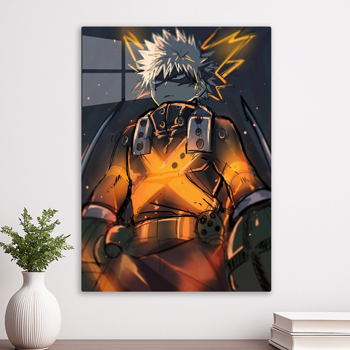 Katsuki bakugou 