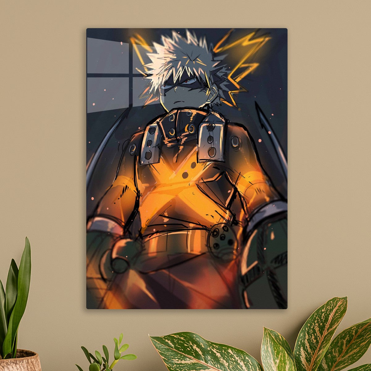 Katsuki bakugou 