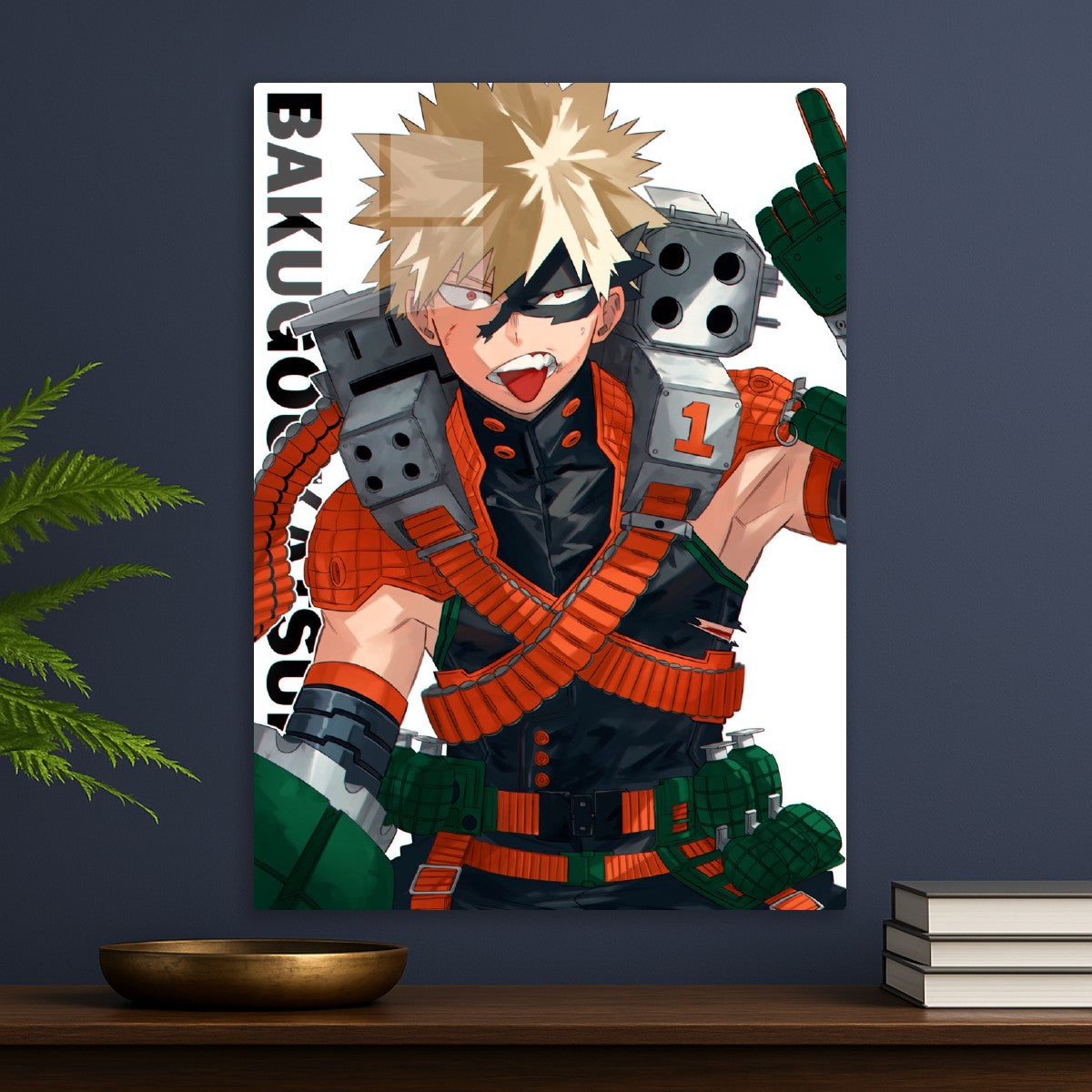 Katsuki bakugou 