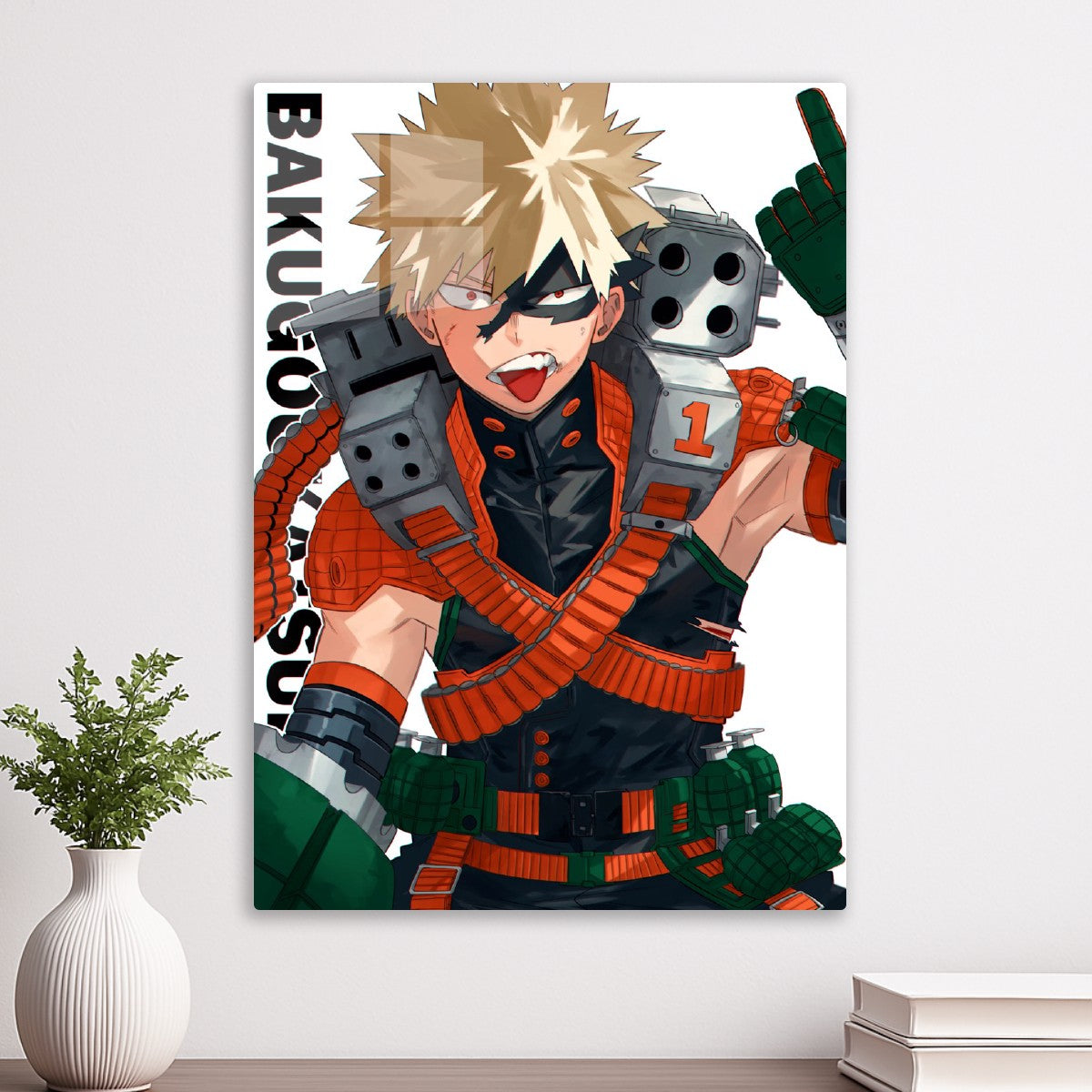Katsuki bakugou 