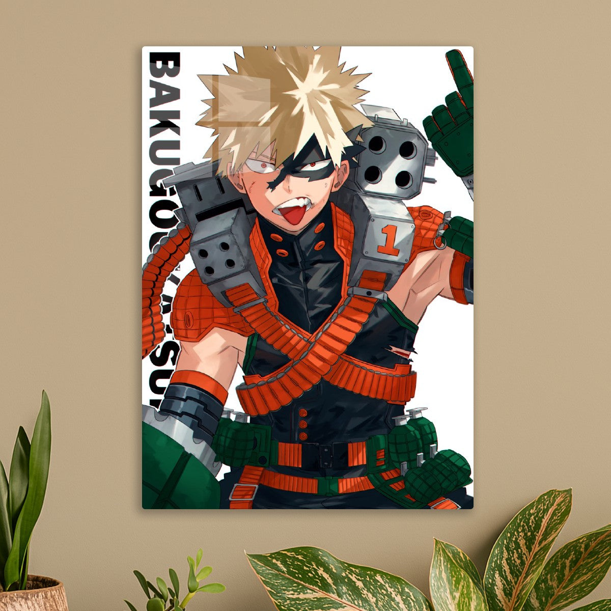 Katsuki bakugou 