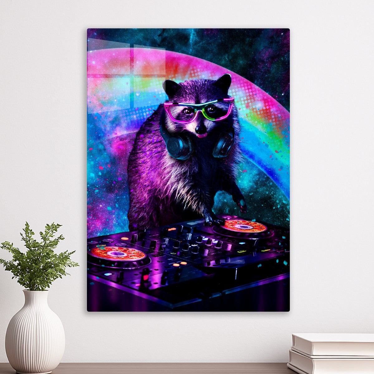Rave-coon Party