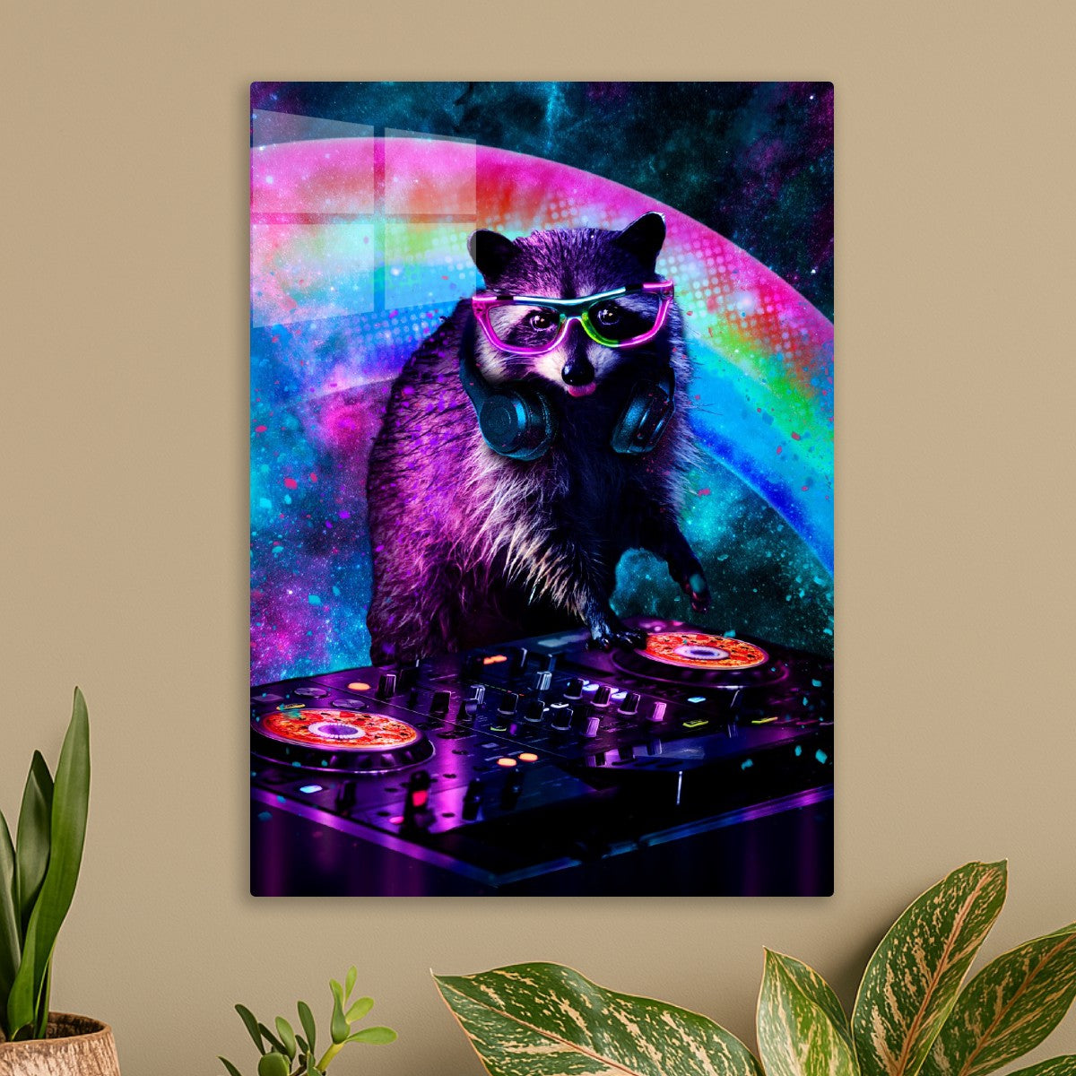 Rave-coon Party