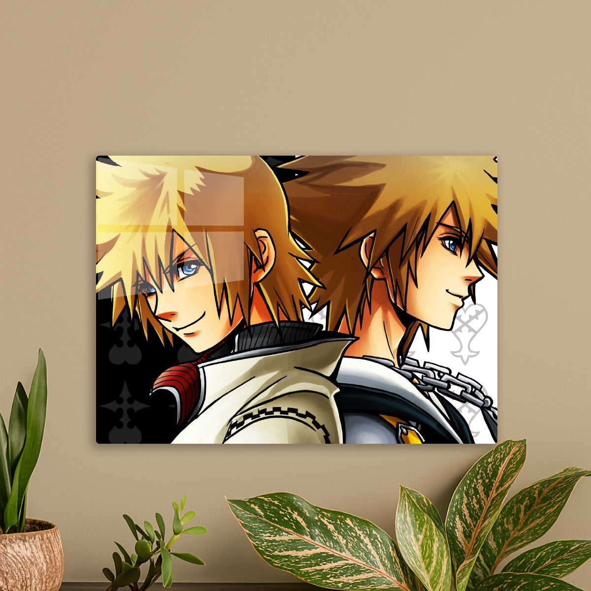 Roxas and Sora, Kingdom Hearts