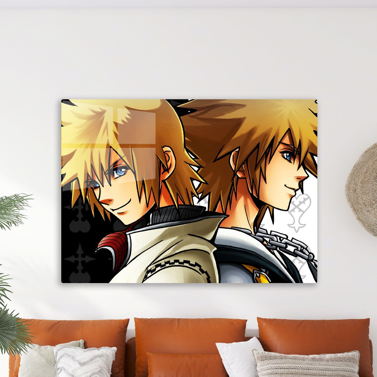 Roxas and Sora, Kingdom Hearts