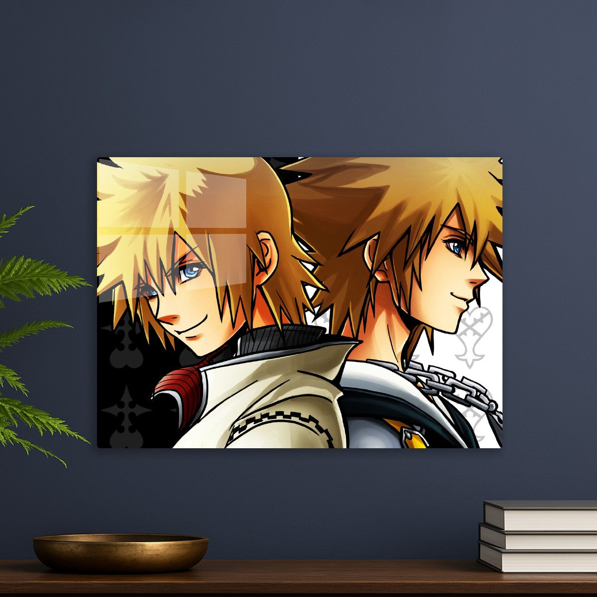 Roxas and Sora, Kingdom Hearts