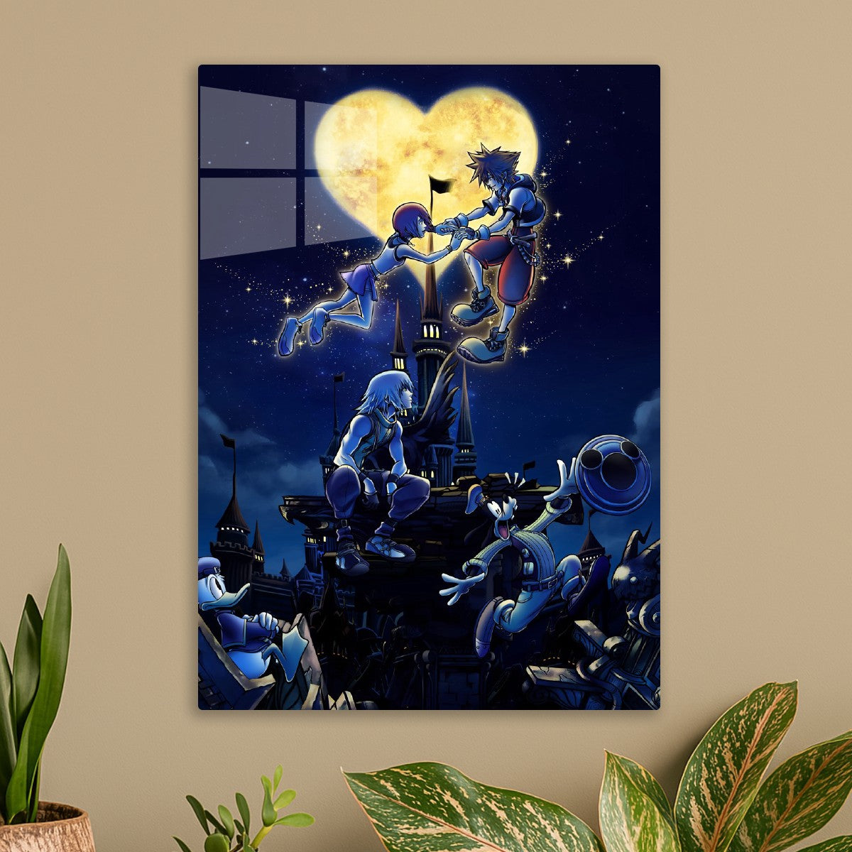 Night heart Fantasy, Kingdom Hearts