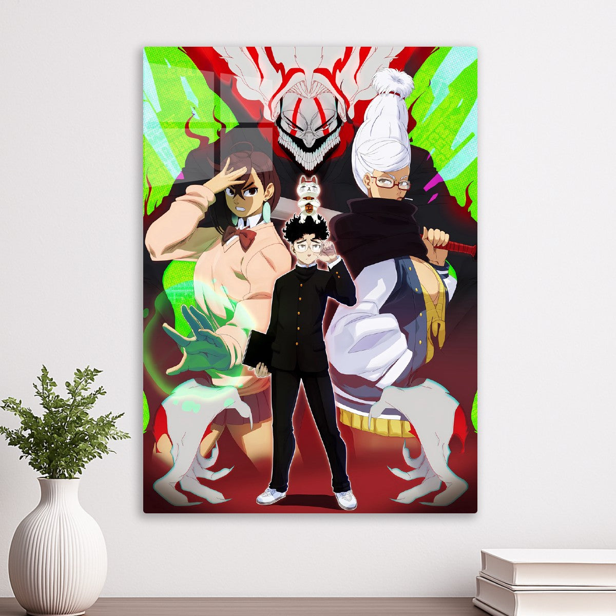 Dandadan: Aliens vs Ghosts