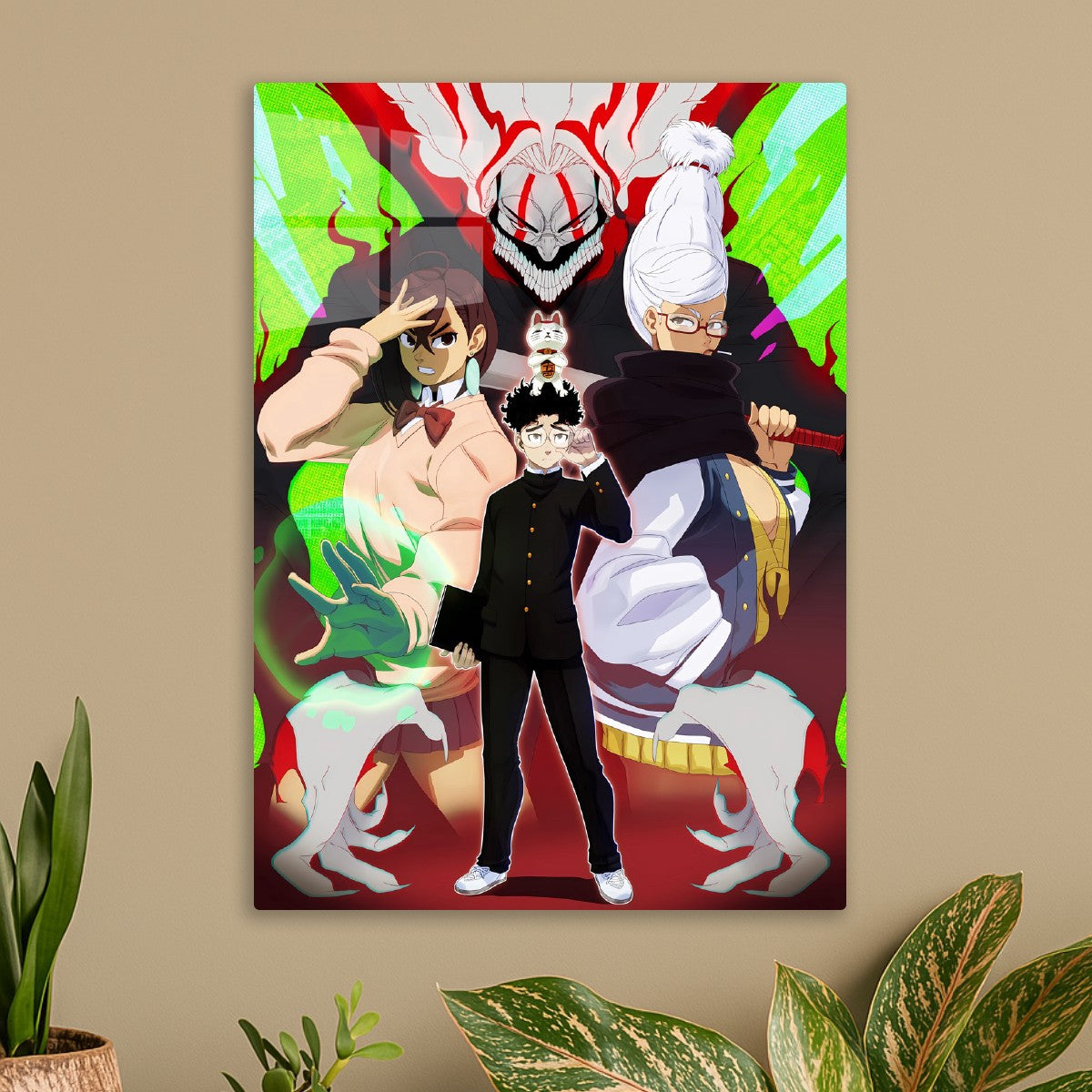 Dandadan: Aliens vs Ghosts