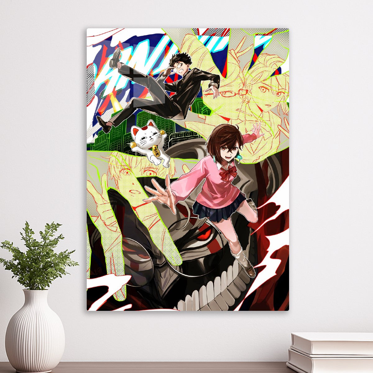 Dandadan: Aliens vs Ghosts