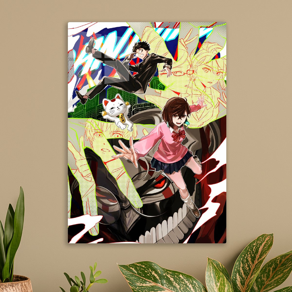 Dandadan: Aliens vs Ghosts