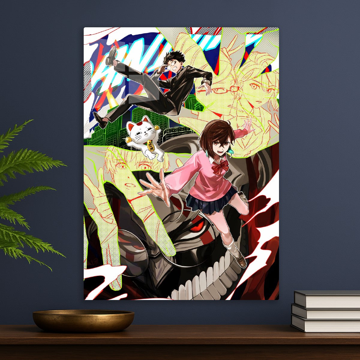 Dandadan: Aliens vs Ghosts