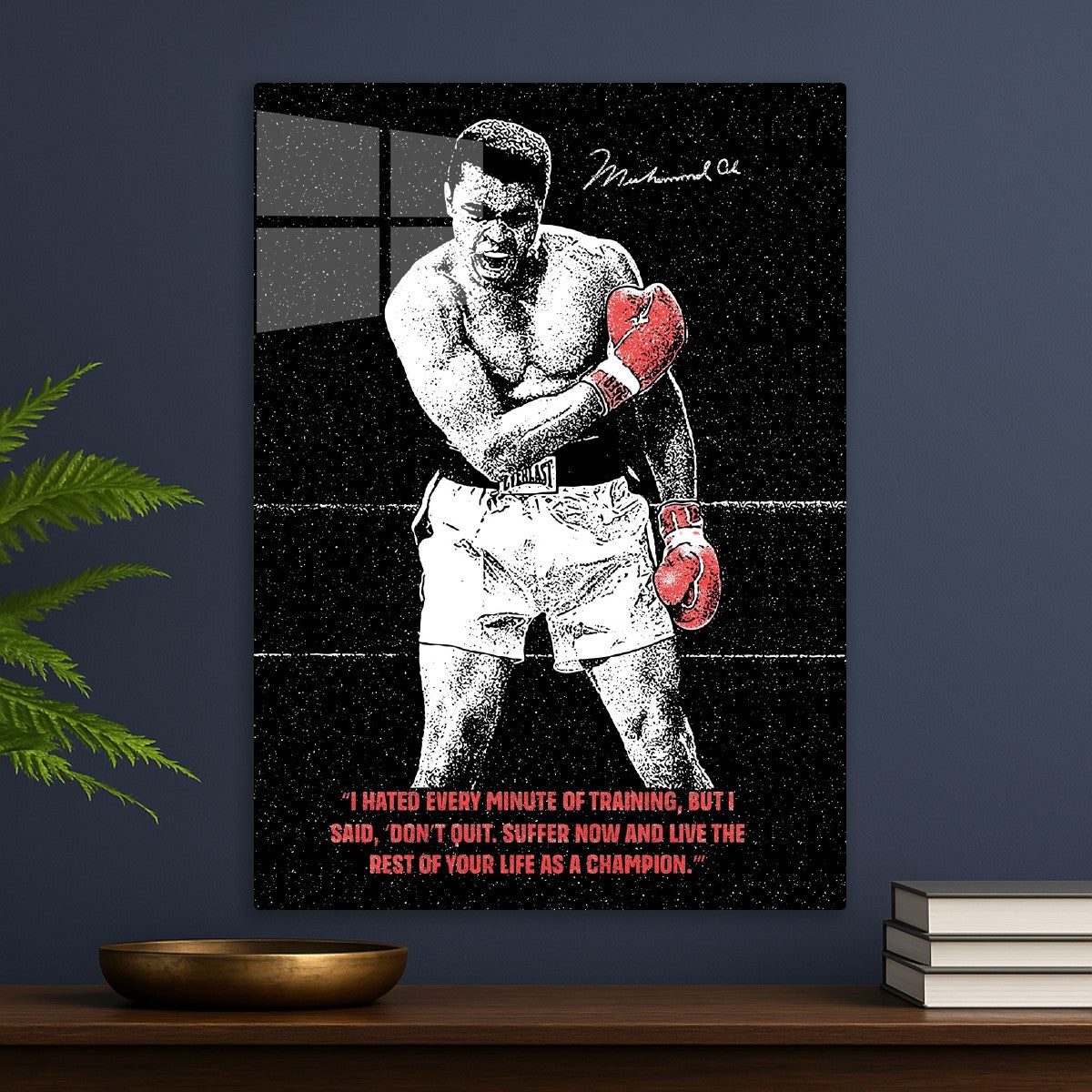 Muhammad Ali Boxing Quote
