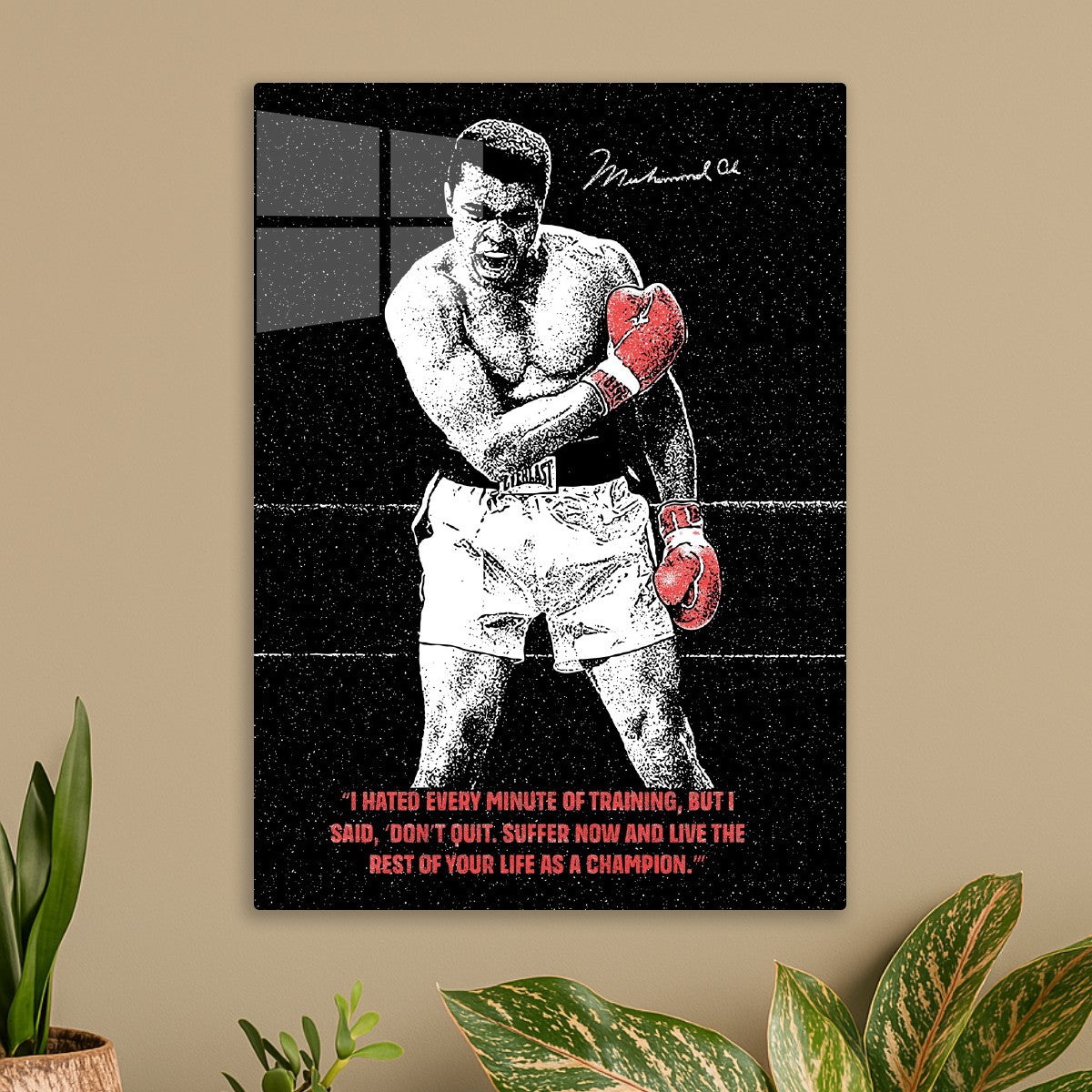 Muhammad Ali Boxing Quote