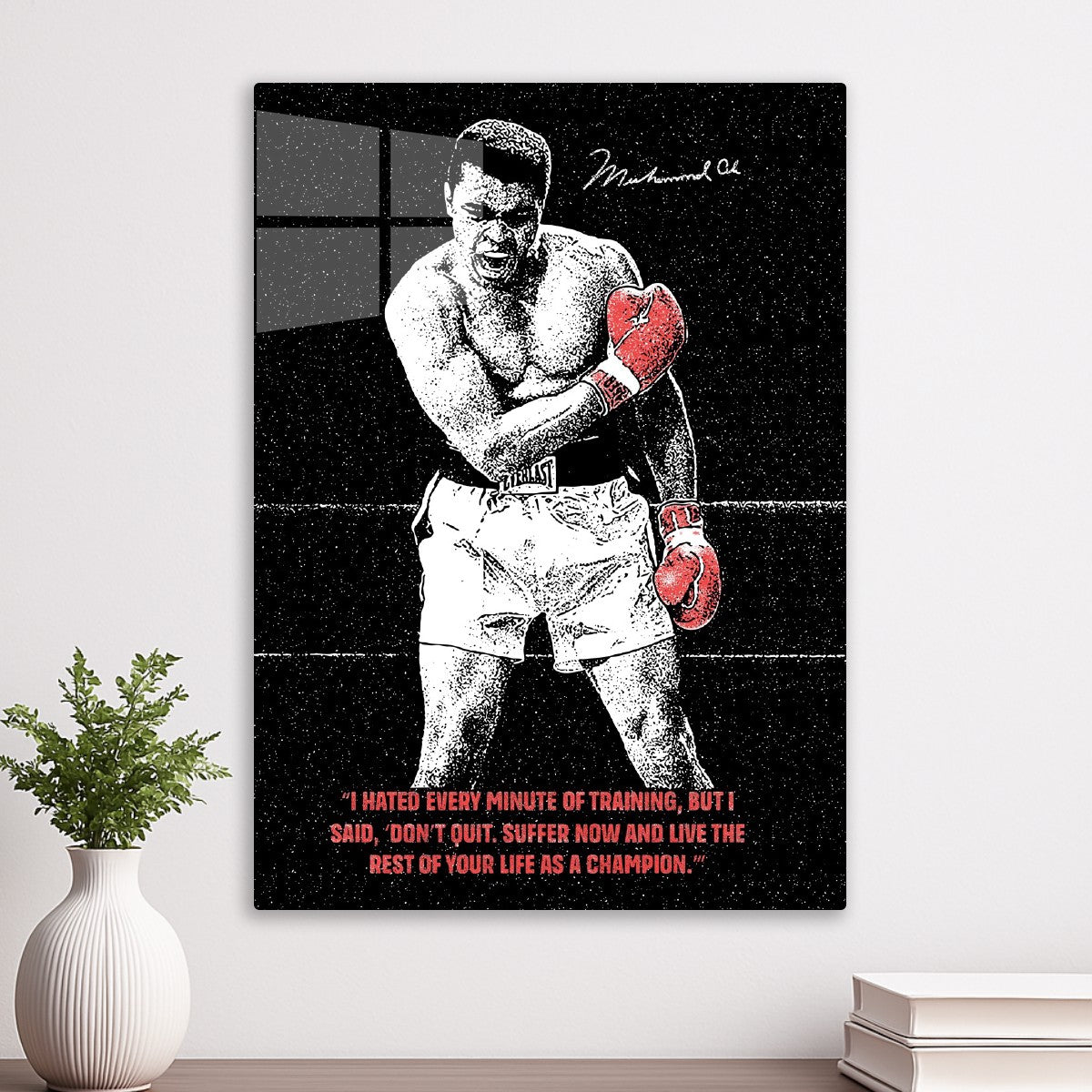 Muhammad Ali Boxing Quote