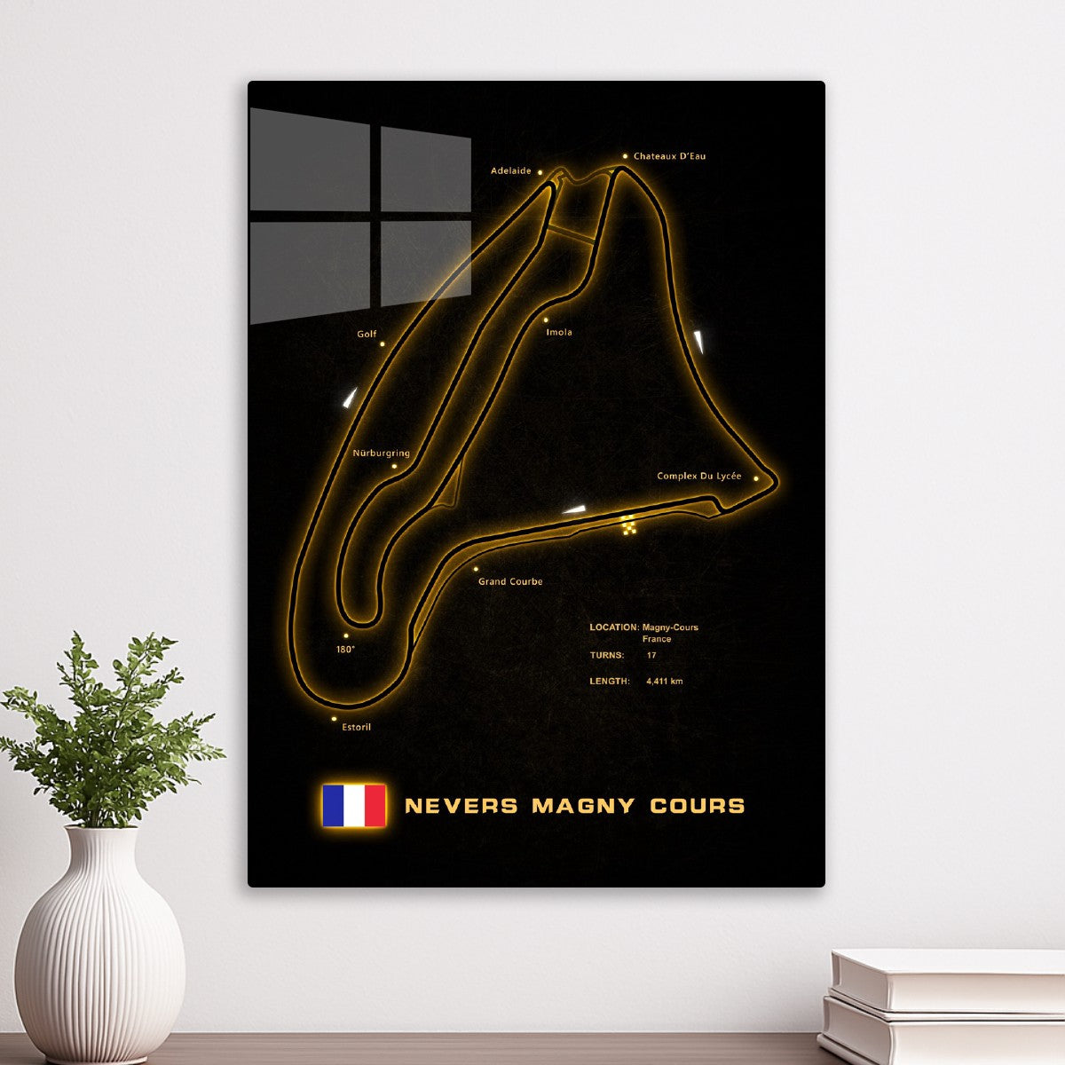 Circuit Nevers Magny Cours
