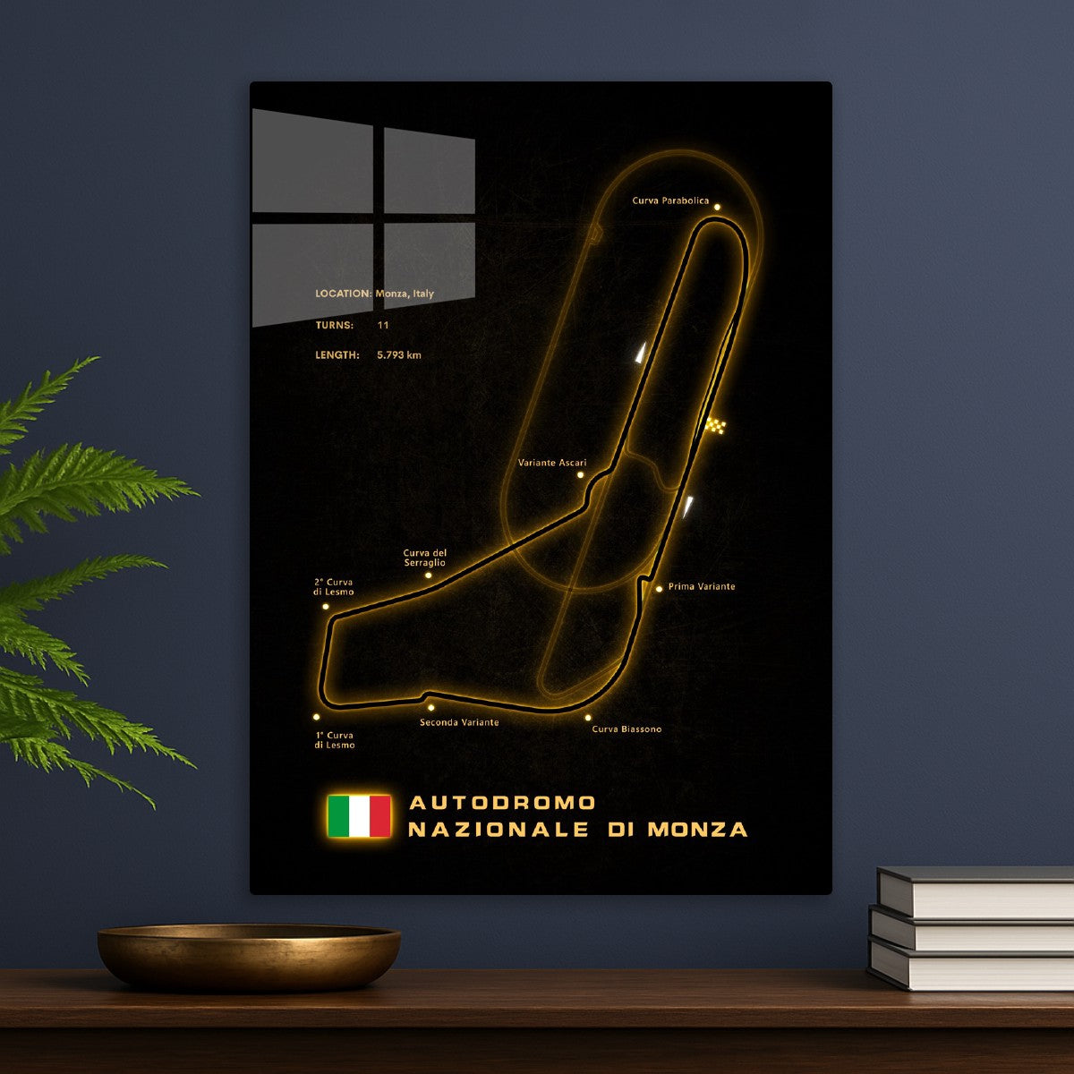 F1 Track Monza