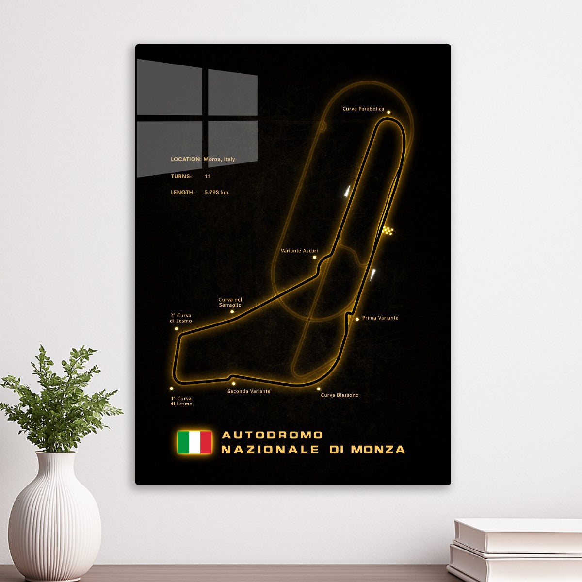 F1 Track Monza