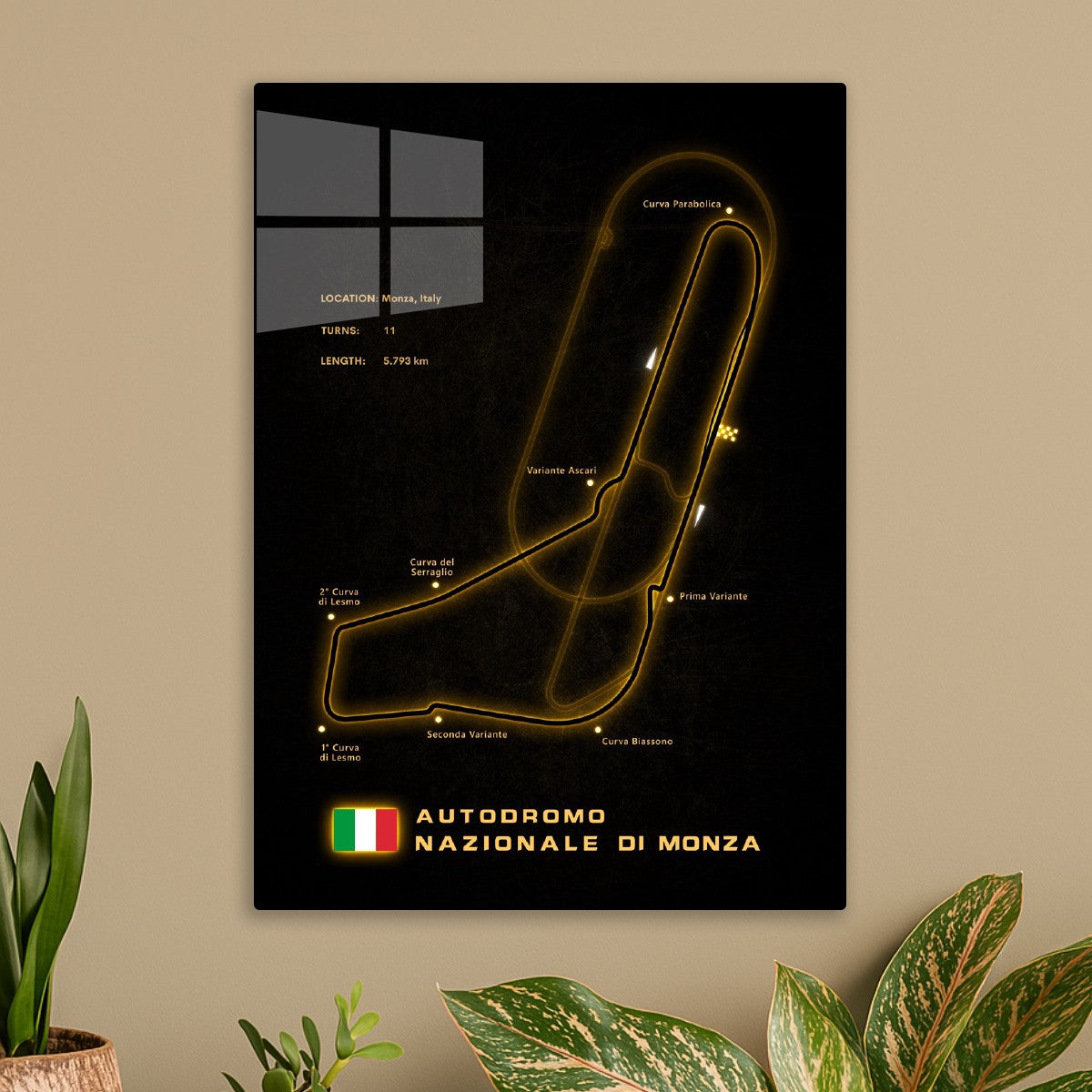 F1 Track Monza
