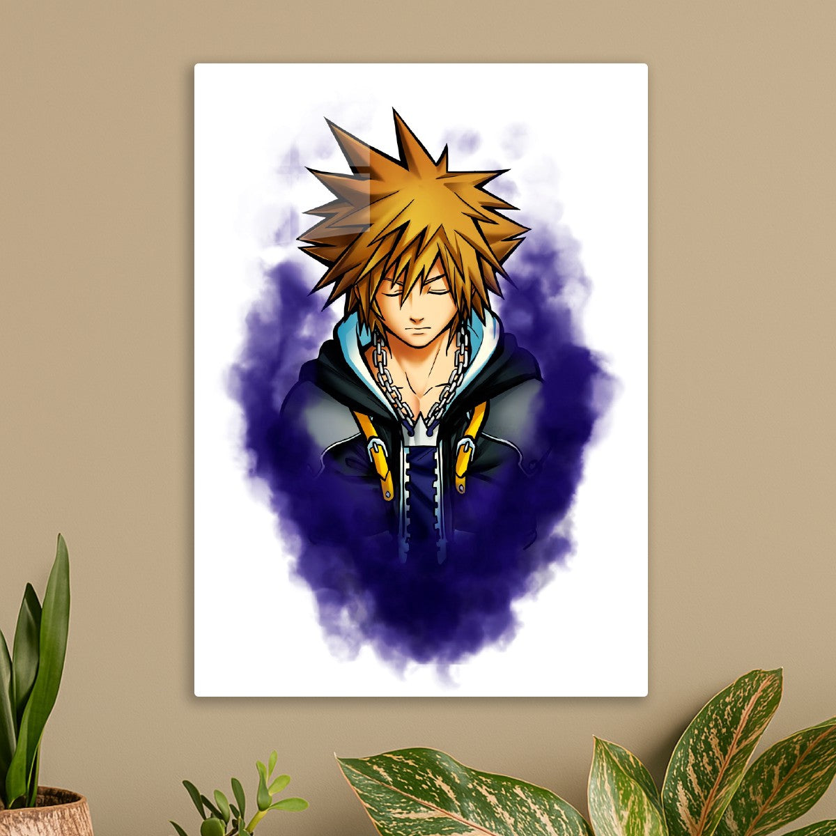 Darkness Sora, Kingdom Hearts