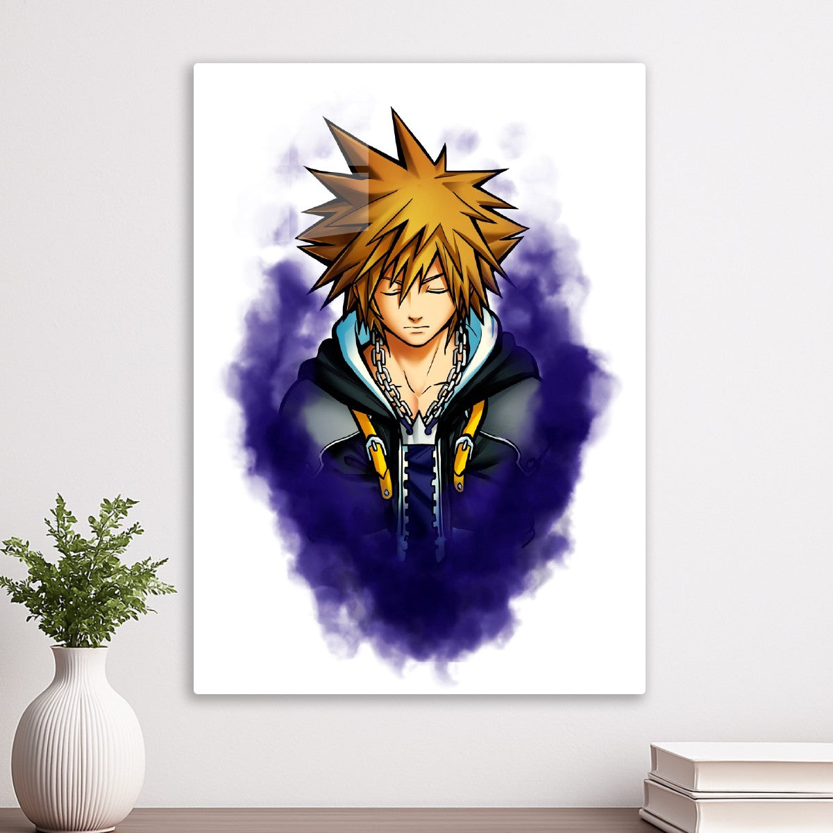 Darkness Sora, Kingdom Hearts