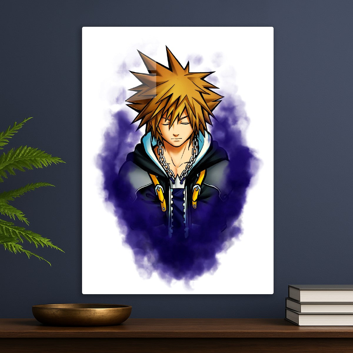 Darkness Sora, Kingdom Hearts