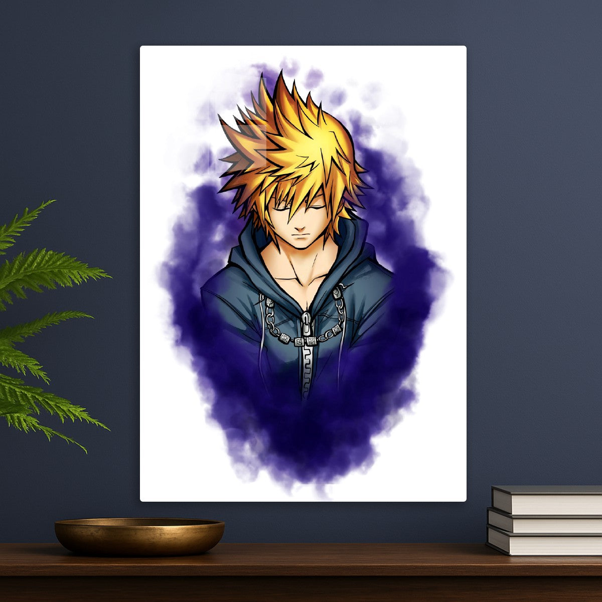 Darkness Roxas, Kingdom Hearts