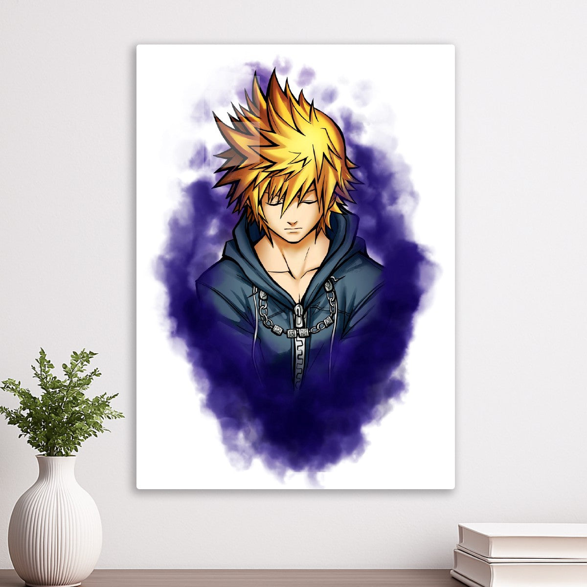 Darkness Roxas, Kingdom Hearts