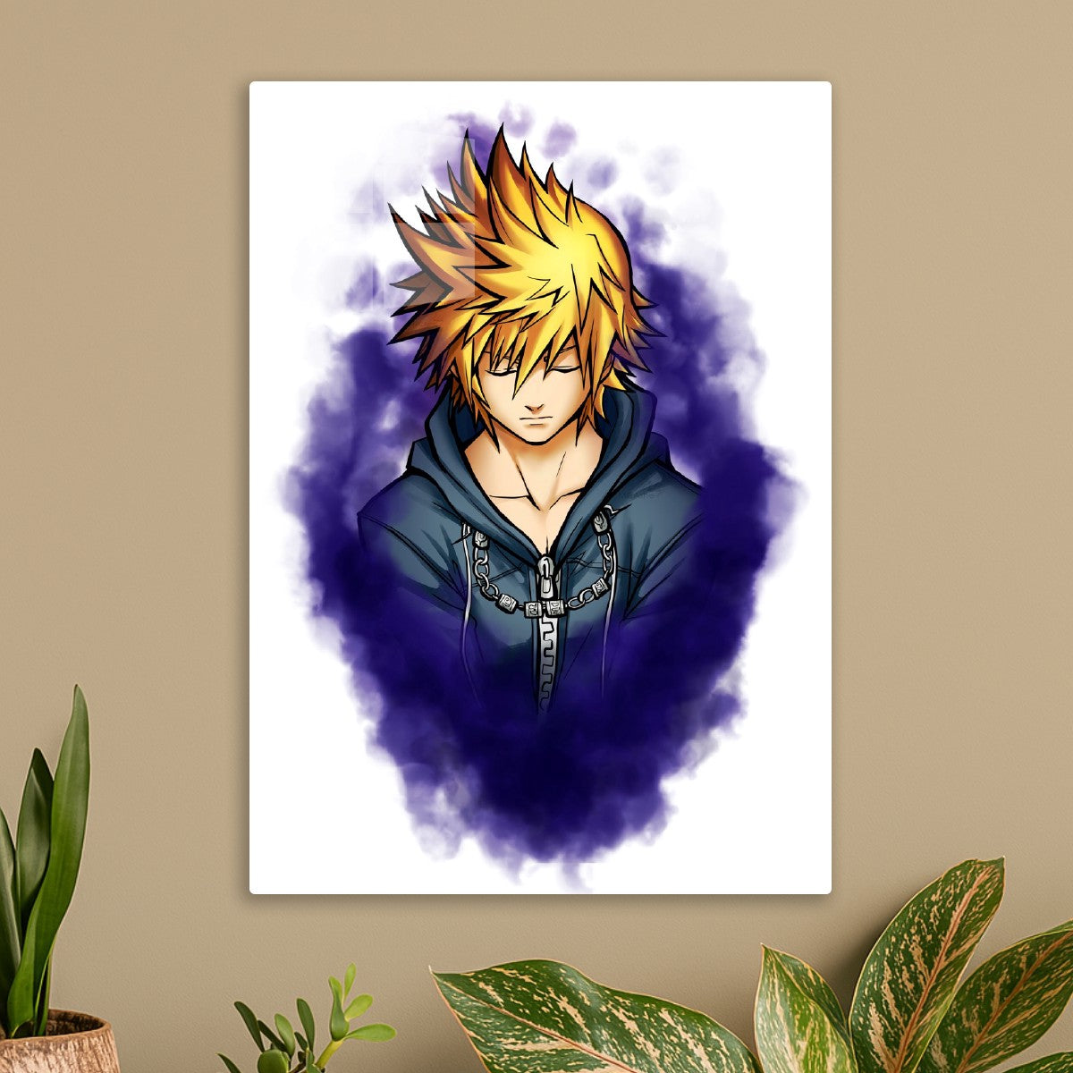 Darkness Roxas, Kingdom Hearts