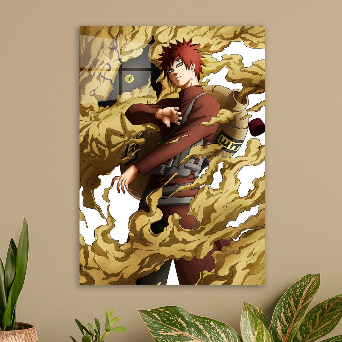 Gaara , Naruto
