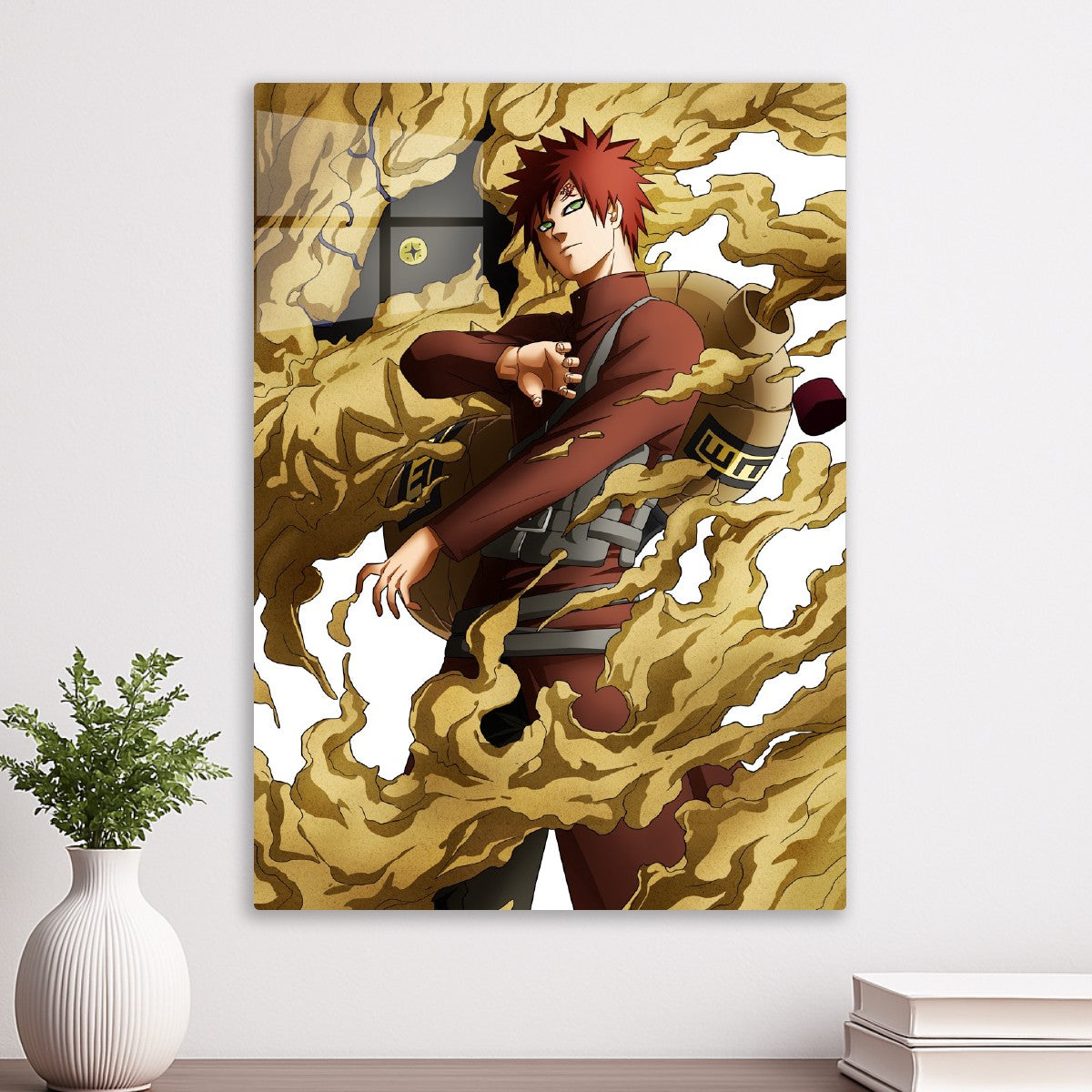 Gaara , Naruto