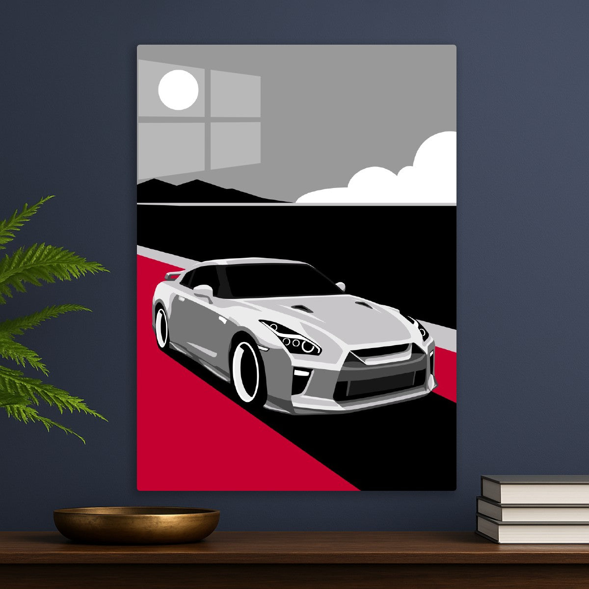 NISSAN GTR R35