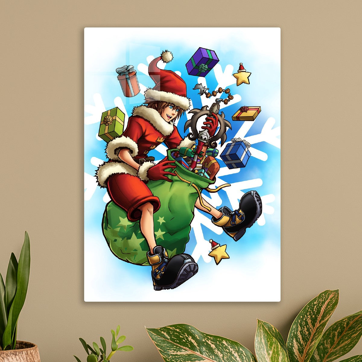 Sora Merry Christmas, Kingdom Hearts