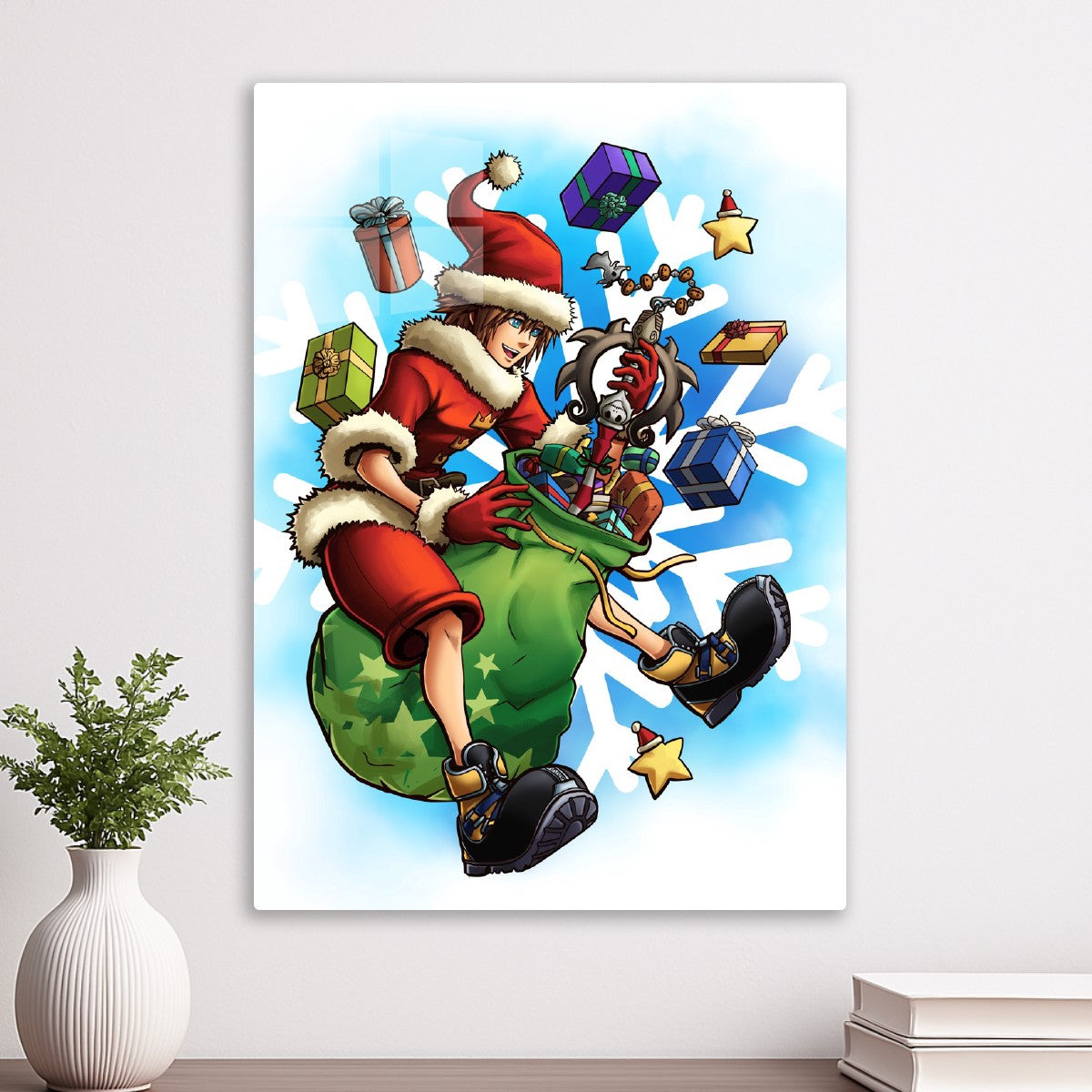 Sora Merry Christmas, Kingdom Hearts