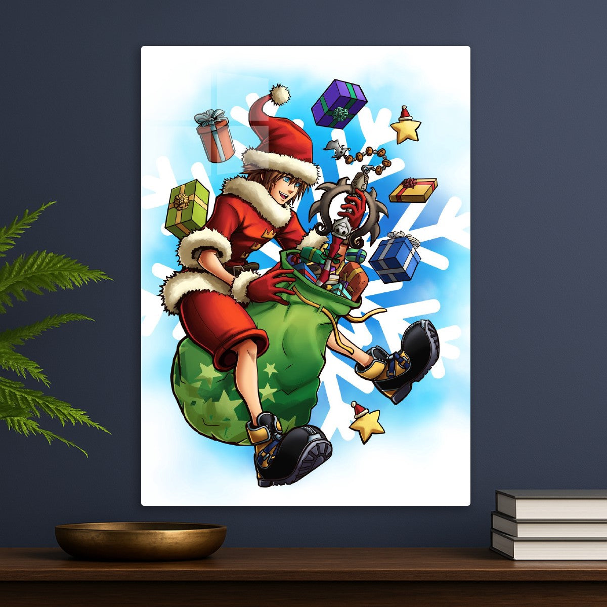 Sora Merry Christmas, Kingdom Hearts