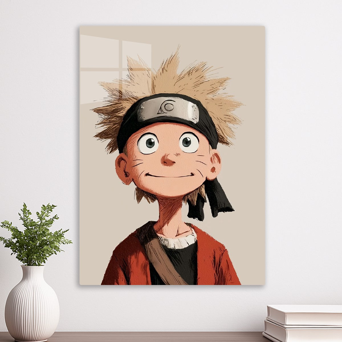 Naruto kids art